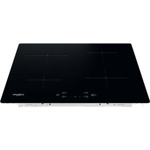 Whirlpool Piano cottura WS Q2160 NE Nero Induction vitroceramic Frontal top down
