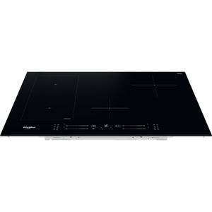 Whirlpool Piano cottura WL S3377 BF Nero Induction vitroceramic Frontal top down