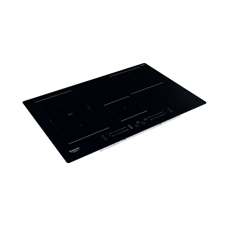 Hotpoint_Ariston Piano cottura HS 1677C NE Nero Induction vitroceramic Perspective