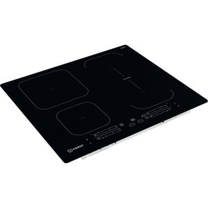 Indesit Piano cottura IB 65B60 NE Nero Induction vitroceramic Perspective
