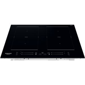 Hotpoint_Ariston-Piano-cottura-HS-2560C-BF-Nero-Induction-vitroceramic-Frontal-top-down