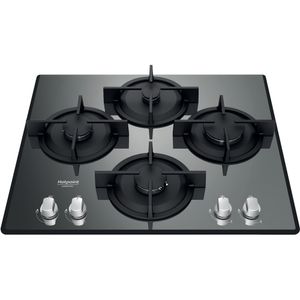 Hotpoint_Ariston Piano cottura HAGD 61S/MR Specchio GAS Frontal top down