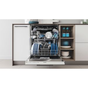 Indesit Lavastoviglie Da incasso DIE 2B19 A Totalmente integrato F Lifestyle frontal open