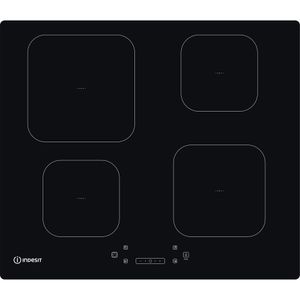 Indesit-Piano-cottura-IS-83Q60-NE-Nero-Induction-vitroceramic-Frontal