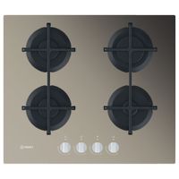 Piano cottura a gas Indesit: 4 fuochi - ING 61T/TD