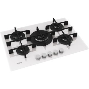 Whirlpool Piano cottura GOWL 758/WH Bianco GAS Perspective