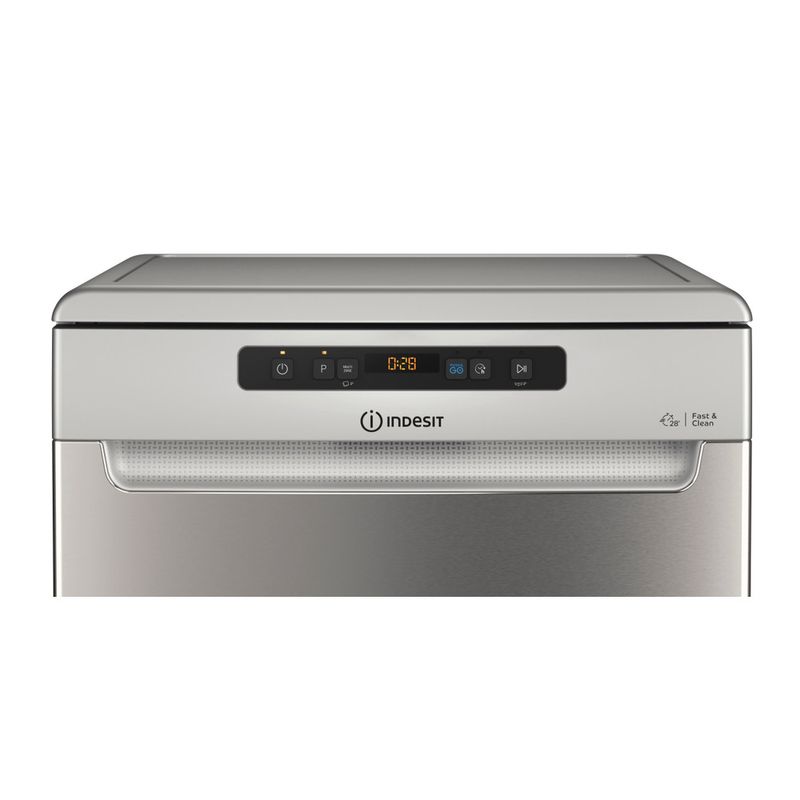 Indesit-Lavastoviglie-A-libera-installazione-DFO-3C23-A-X-A-libera-installazione-E-Control-panel
