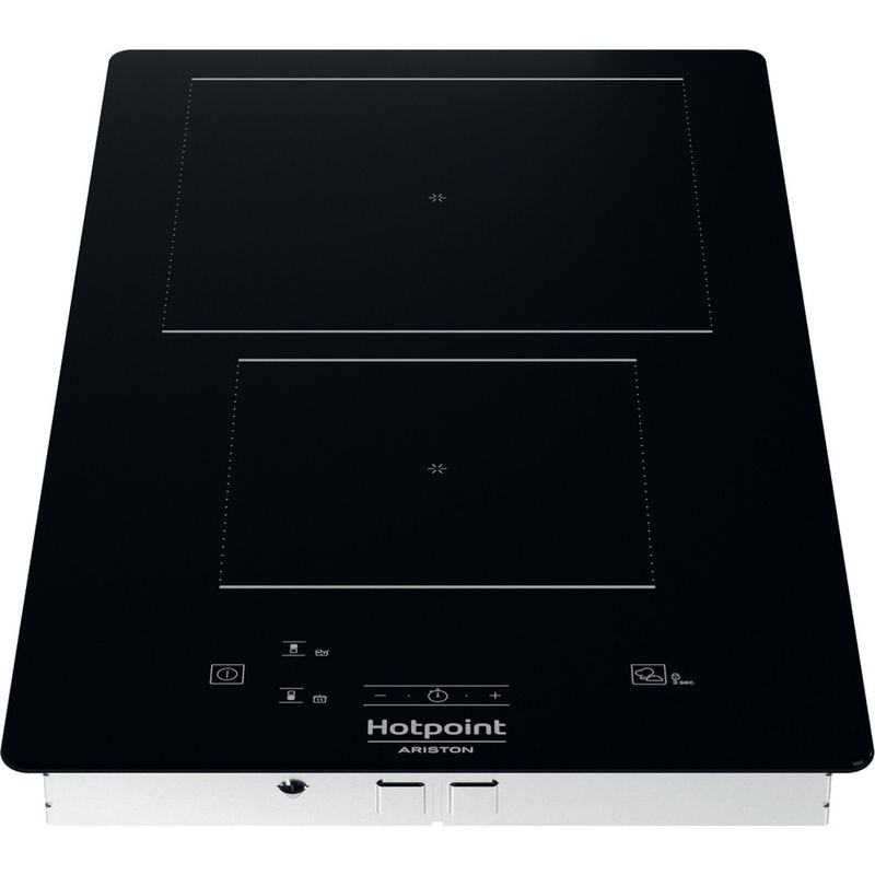 Hotpoint_Ariston Piano cottura HQ 0930S NE Nero Induction vitroceramic Frontal top down