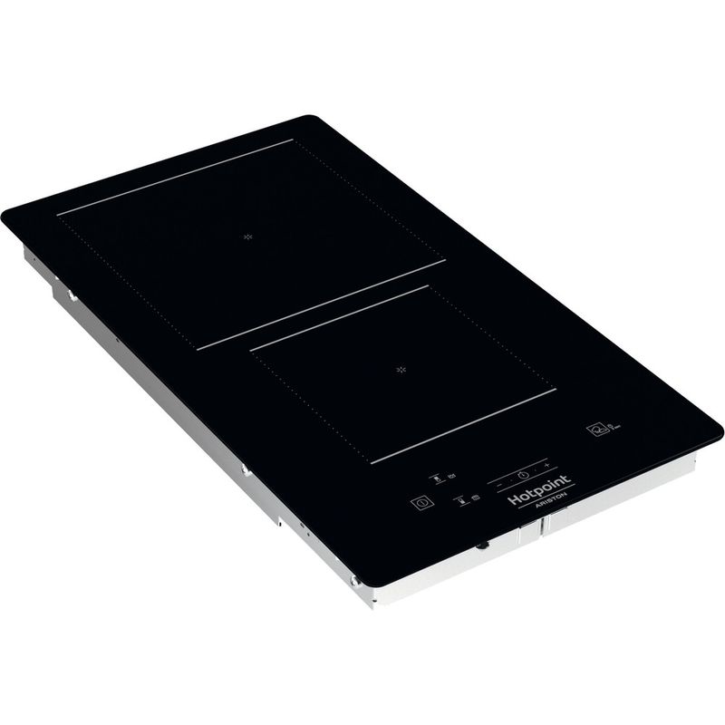 Hotpoint_Ariston Piano cottura HQ 0930S NE Nero Induction vitroceramic Perspective