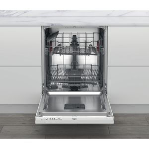Whirlpool Lavastoviglie Da incasso WI 3010 Totalmente integrato F Frontal open