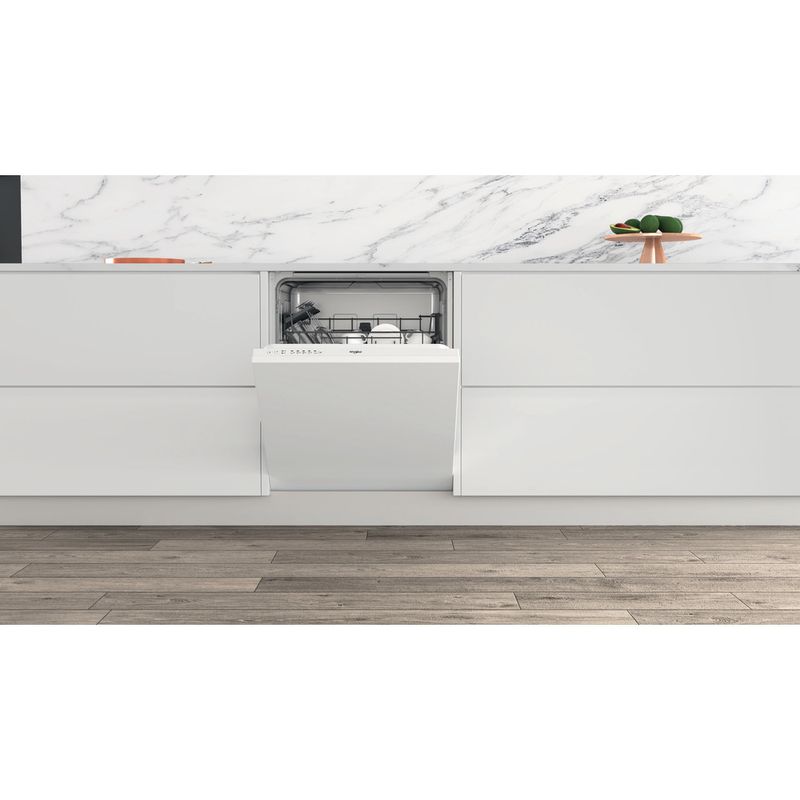 Whirlpool Lavastoviglie Da incasso WI 3010 Totalmente integrato F Lifestyle frontal open