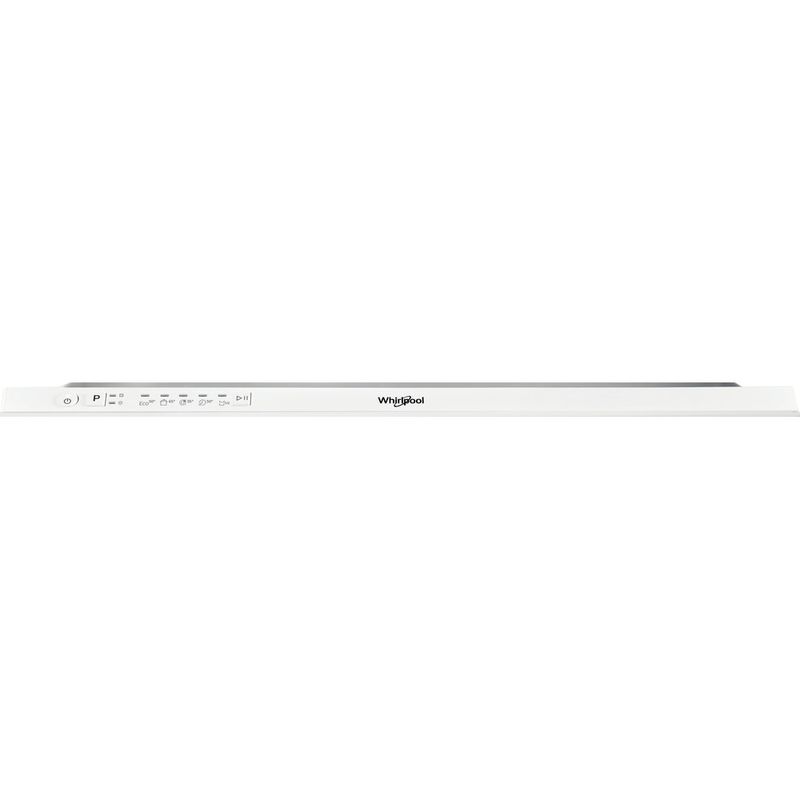 Whirlpool Lavastoviglie Da incasso WI 3010 Totalmente integrato F Control panel