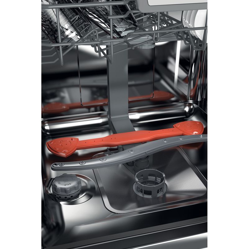 Hotpoint_Ariston Lavastoviglie Da incasso HI 5030 WEF Totalmente integrato D Cavity