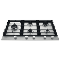 Piano cottura a gas Whirlpool: 5 fuochi - GMWL 958/IXL