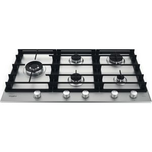 Whirlpool-Piano-cottura-GMWL-958-IXL-Inox-Ixelium-GAS-Frontal-top-down
