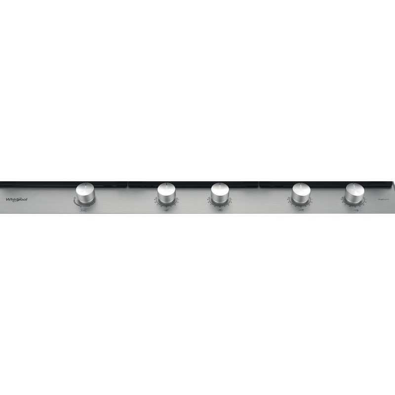 Whirlpool-Piano-cottura-GMWL-958-IXL-Inox-Ixelium-GAS-Control-panel