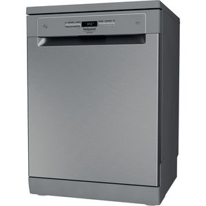 Hotpoint_Ariston Lavastoviglie Libera installazione HFO 3O32 CW X Libera installazione D Perspective