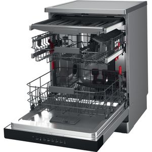 Whirlpool Lavastoviglie A libera installazione WFC 3C26 PF X A libera installazione E Perspective open