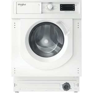 Whirlpool Lavabiancheria Da incasso BI WMWG 71483E EU N Bianco Carica frontale D Frontal