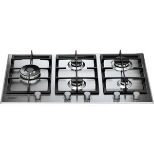 Whirlpool Piano cottura GMAL 9522/IXL Inox Ixelium GAS Frontal top down