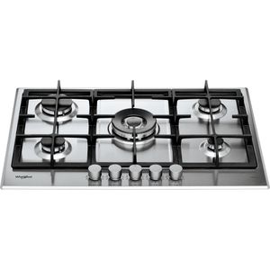 Whirlpool Piano cottura GMAL 7522/IXL Inox Ixelium GAS Frontal top down