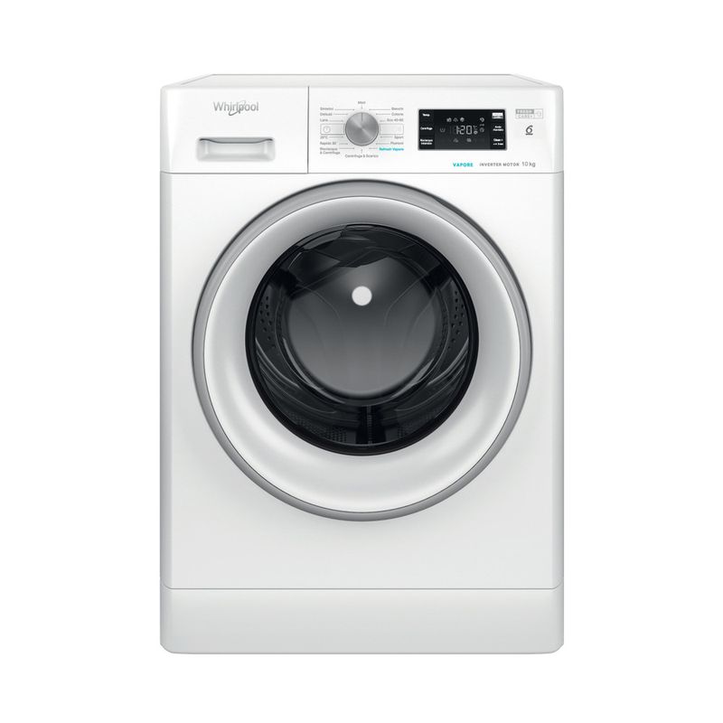 Whirlpool Lavabiancheria A libera installazione FFB 1046 SV IT Bianco Carica frontale A Frontal
