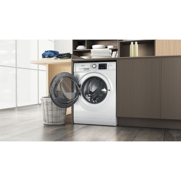 Hotpoint_Ariston-Lavasciugabiancheria-Libera-installazione-NDB-9636-DA-IT-Bianco-Carica-frontale-Lifestyle-perspective-open