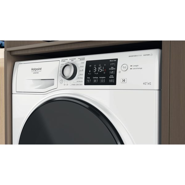 Hotpoint_Ariston-Lavasciugabiancheria-Libera-installazione-NDB-9636-DA-IT-Bianco-Carica-frontale-Lifestyle-control-panel