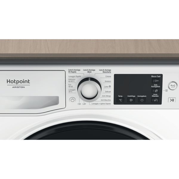 Hotpoint_Ariston-Lavasciugabiancheria-Libera-installazione-NDB-9636-DA-IT-Bianco-Carica-frontale-Control-panel