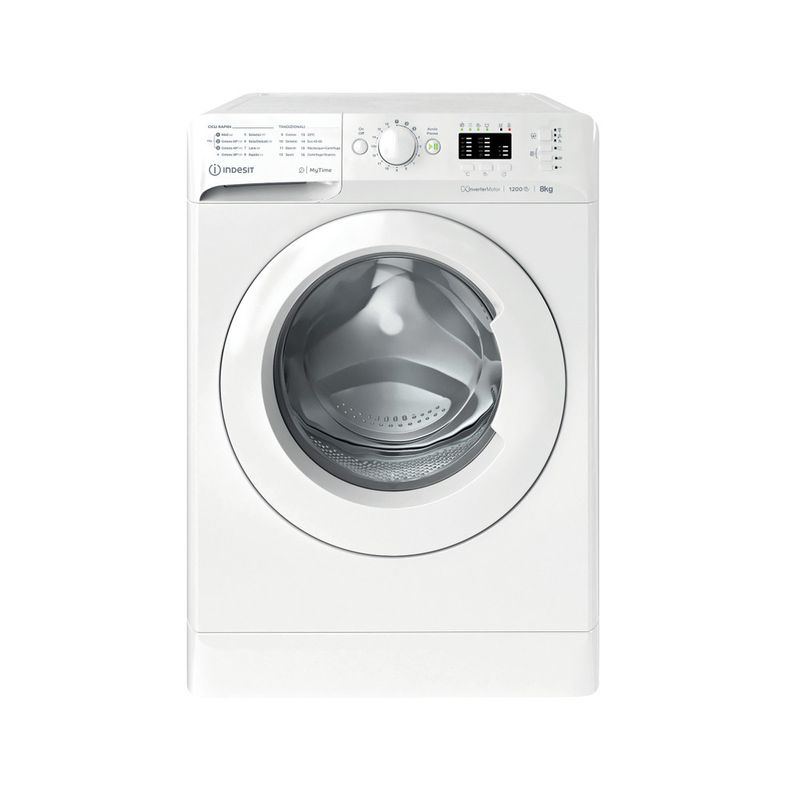 Indesit-Lavabiancheria-A-libera-installazione-MTWA-81285-W-IT-Bianco-Carica-frontale-B-Frontal