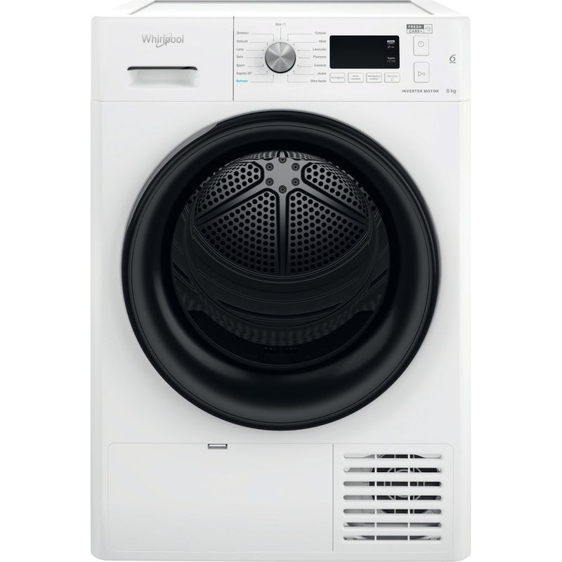 Whirlpool-Asciugabiancheria-FFTN-M11-8X3B-IT-Bianco-Frontal