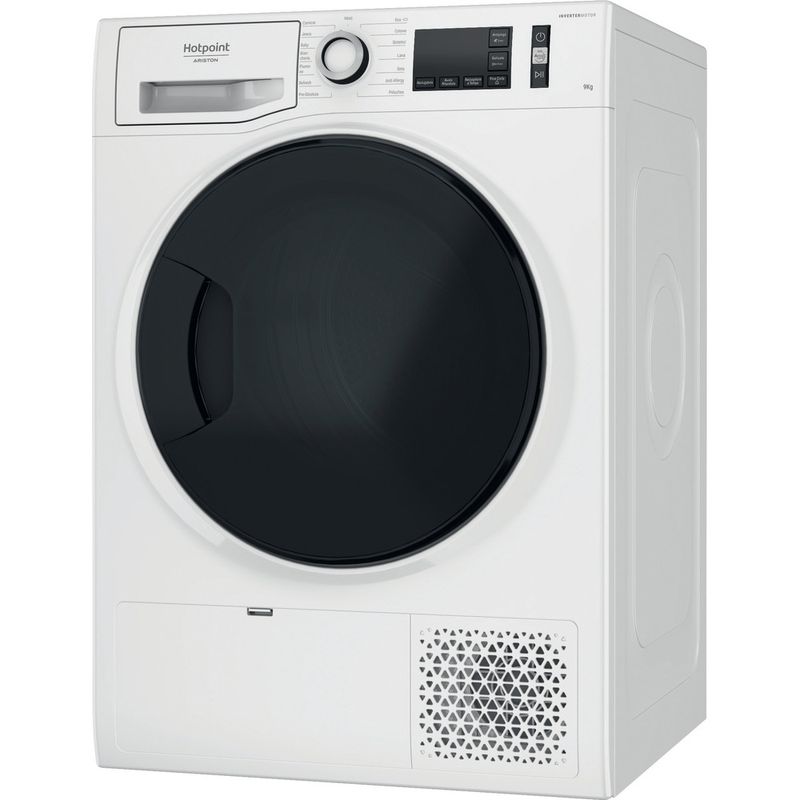 Hotpoint_Ariston-Asciugabiancheria-NTS-M11-9X3E-IT-Bianco-Perspective