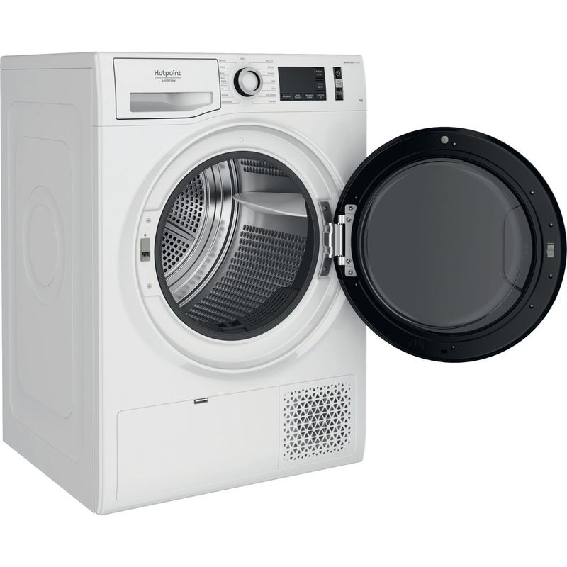 Hotpoint_Ariston-Asciugabiancheria-NTS-M11-9X3E-IT-Bianco-Perspective-open