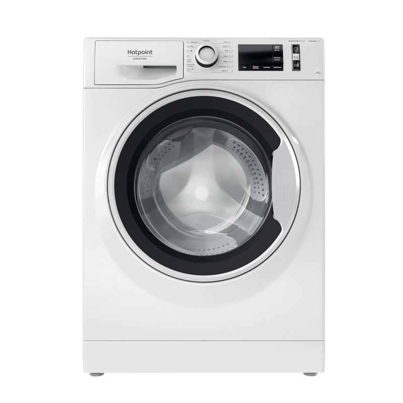 Hotpoint_Ariston Lavabiancheria Libera installazione NG96W IT N Bianco Carica frontale A Frontal