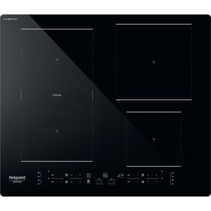 Hotpoint_Ariston Piano cottura HB 4860C CPNE Nero Induction vitroceramic Frontal