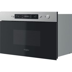 Whirlpool Microonde Da incasso MBNA920X Stainless Steel Elettronico 22 Microonde + grill 750 Perspective