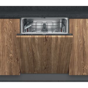 Hotpoint_Ariston Lavastoviglie Da incasso H2I HKD526 Totalmente integrato E Frontal