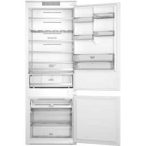 Hotpoint_Ariston Combinazione Frigorifero/Congelatore Da incasso HA SP70 T121 Bianco 2 porte Frontal open