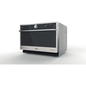 Whirlpool Microonde A libera installazione MWSC 9133 SX Stainless Steel Elettronico 33 Microonde combinato 1000 Perspective