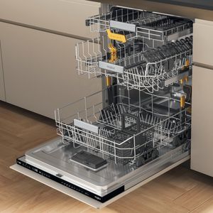 Whirlpool Lavastoviglie Da incasso W8I HP42 LSC Totalmente integrato C Perspective open
