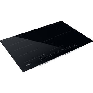 Whirlpool Piano cottura WF S1577 CPNE Nero Induction vitroceramic Perspective
