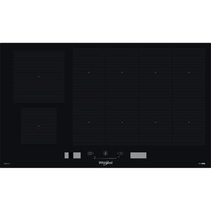 Whirlpool Piano cottura SMP2 9010 C/NE/IXL Nero Induction vitroceramic Frontal top down