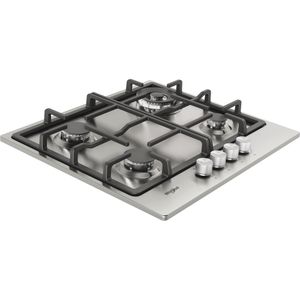 Whirlpool Piano cottura TGML 661 IX Inox GAS Perspective