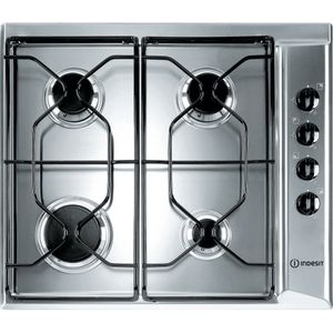 Indesit-Piano-cottura-PAA-642-IX-I-WE1-Inox-GAS-Frontal
