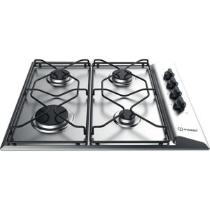 Indesit-Piano-cottura-PAA-642-IX-I-WE1-Inox-GAS-Frontal-top-down