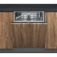 Lavastoviglie da incasso Hotpoint Ariston: grande capacità di carico, colore nero,  - H2I HD526 AS
