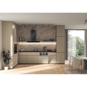 Whirlpool Lavastoviglie Da incasso W2I HD524 AS Totalmente integrato E Lifestyle frontal open