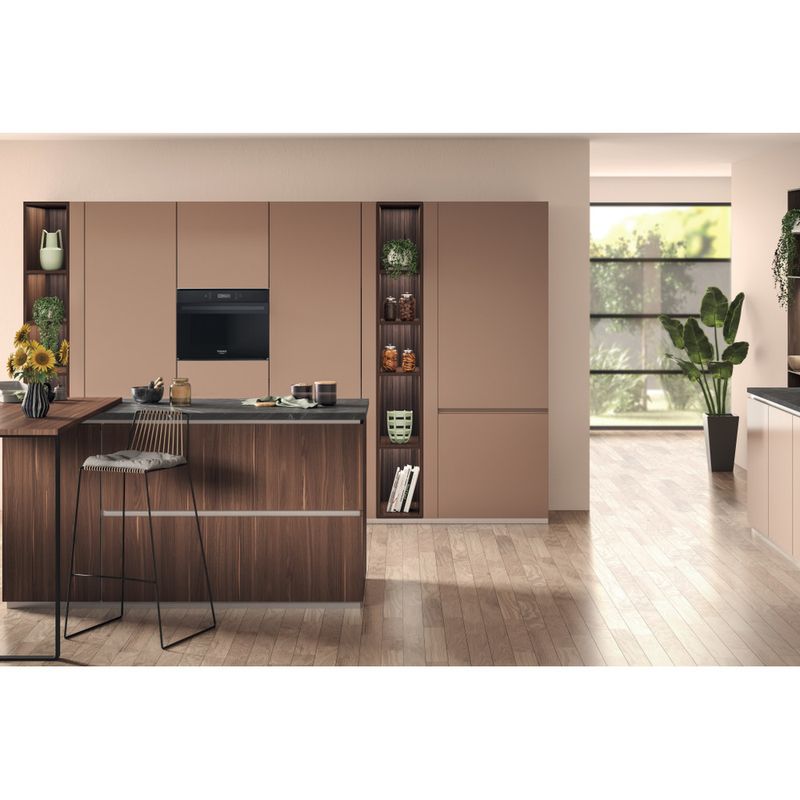 Hotpoint_Ariston-Microonde-Da-incasso-MP-776-BL-HA-Nero-Elettronico-40-Microonde-combinato-900-Lifestyle-frontal