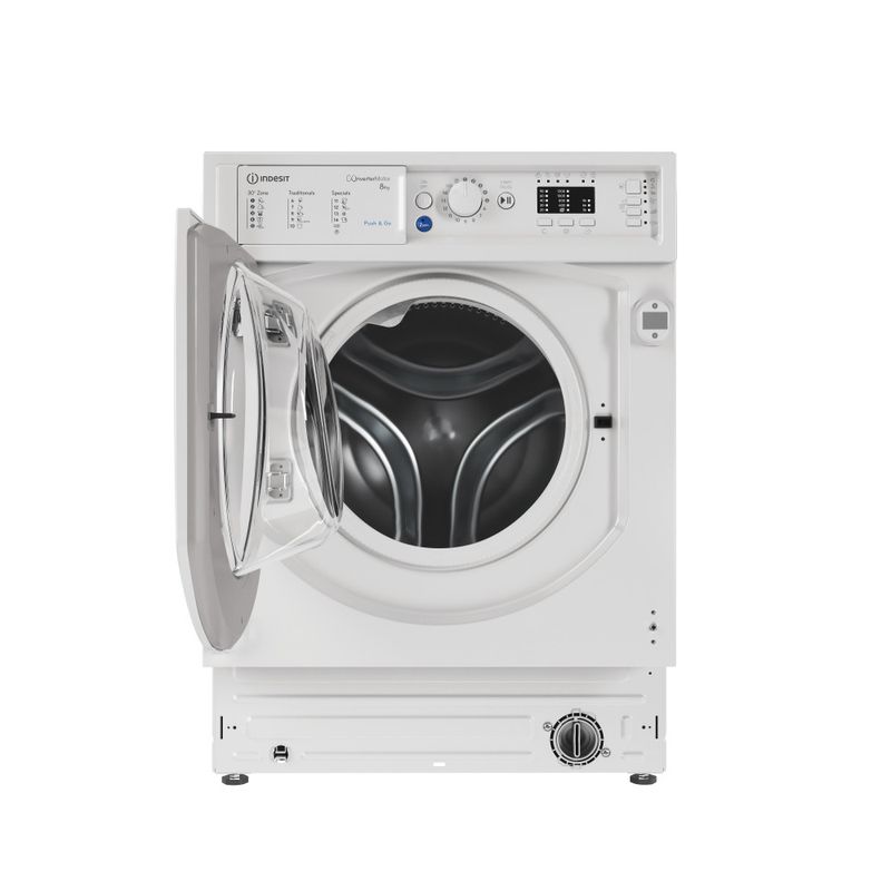 Indesit-Lavabiancheria-Da-incasso-BI-WMIL-81285-EU-Bianco-Carica-frontale-B-Frontal-open