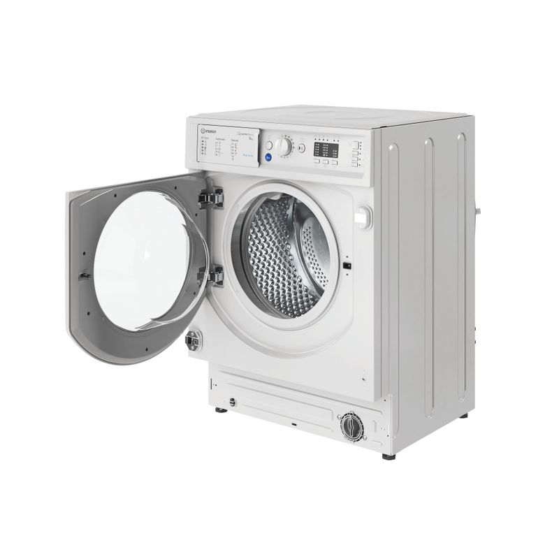 Indesit-Lavabiancheria-Da-incasso-BI-WMIL-81285-EU-Bianco-Carica-frontale-B-Perspective-open